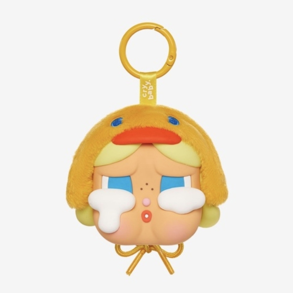 Crybaby, Crying Again Series Earphone Case  "Duck You"